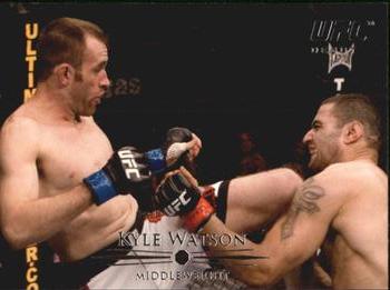 2011 Topps UFC Title Shot #143 Kyle Watson Front