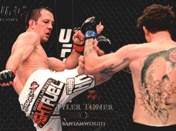 2011 Topps UFC Title Shot #144 Tyler Toner Front