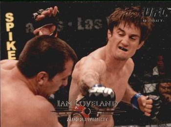 2011 Topps UFC Title Shot #145 Ian Loveland Front