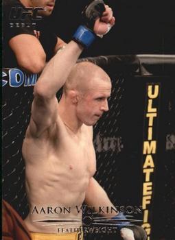 2011 Topps UFC Title Shot #146 Aaron Wilkinson Front