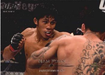 2011 Topps UFC Title Shot #148 Nam Phan Front