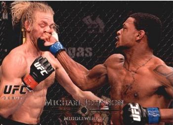 2011 Topps UFC Title Shot #149 Michael Johnson Front