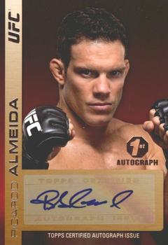 2011 Topps UFC Title Shot - Autographs #FA-RA Ricardo Almeida Front