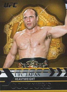 2011 Topps UFC Title Shot - Championship Chronology #CC-2 Randy Couture Front