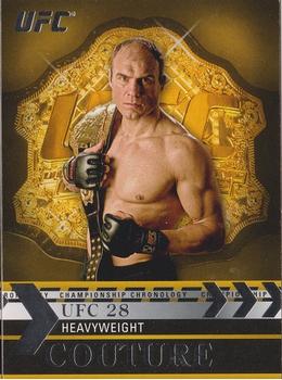 2011 Topps UFC Title Shot - Championship Chronology #CC-5 Randy Couture Front