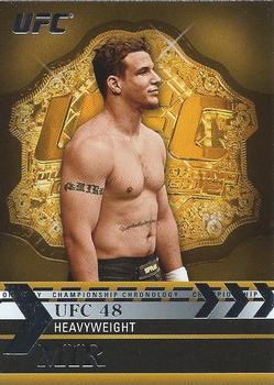 2011 Topps UFC Title Shot - Championship Chronology #CC-8 Frank Mir Front