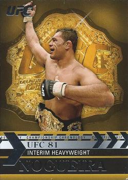 2011 Topps UFC Title Shot - Championship Chronology #CC-12 Antonio Rodrigo Nogueira Front