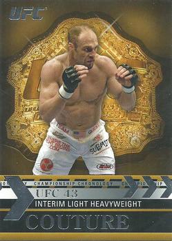 2011 Topps UFC Title Shot - Championship Chronology #CC-20 Randy Couture Front