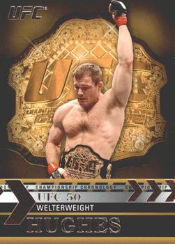2011 Topps UFC Title Shot - Championship Chronology #CC-38 Matt Hughes Front