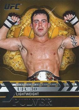 2011 Topps UFC Title Shot - Championship Chronology #CC-43 Jens Pulver Front