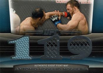 2011 Topps UFC Title Shot - Fight Mat Relics #FM-ARN Antonio Rogerio Nogueira Front