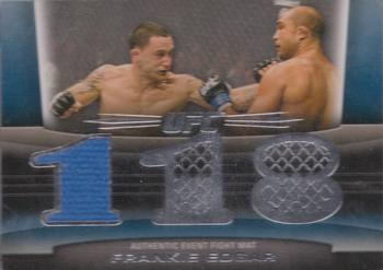2011 Topps UFC Title Shot - Fight Mat Relics #FM-FE Frankie Edgar Front