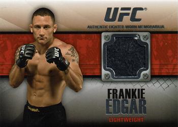 2011 Topps UFC Title Shot - Fighter Relics #FR-FE Frankie Edgar Front