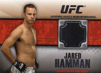 2011 Topps UFC Title Shot - Fighter Relics #FR-JH Jared Hamman Front