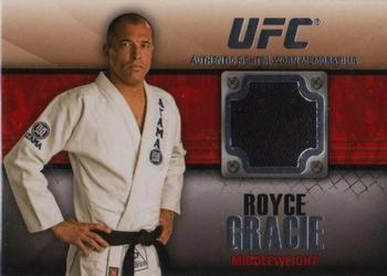 2011 Topps UFC Title Shot - Fighter Relics #FR-RG Royce Gracie Front