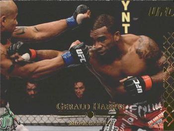 2011 Topps UFC Title Shot - Gold #13 Gerald Harris Front