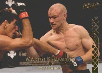 2011 Topps UFC Title Shot - Gold #16 Martin Kampmann Front