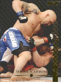 2011 Topps UFC Title Shot - Gold #17 Shane Carwin Front