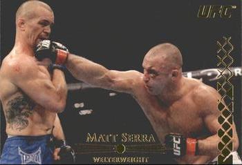 2011 Topps UFC Title Shot - Gold #24 Matt Serra Front