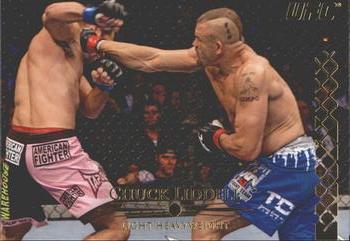 2011 Topps UFC Title Shot - Gold #35 Chuck Liddell Front