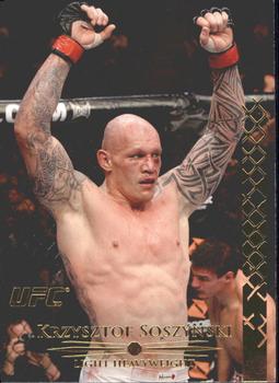 2011 Topps UFC Title Shot - Gold #36 Krzysztof Soszynski Front