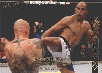 2011 Topps UFC Title Shot - Gold #64 Brandon Vera Front