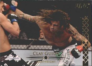 2011 Topps UFC Title Shot - Gold #71 Clay Guida Front