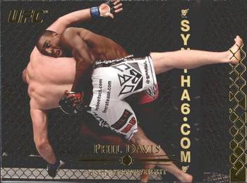 2011 Topps UFC Title Shot - Gold #85 Phil Davis Front