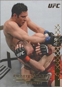 2011 Topps UFC Title Shot - Gold #111 Ricardo Almeida Front