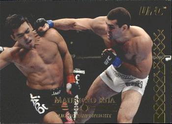 2011 Topps UFC Title Shot - Gold #118 Mauricio Rua Front