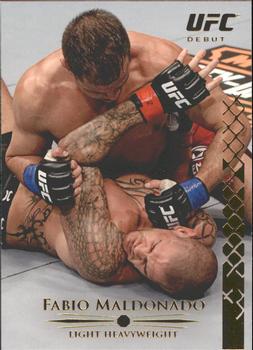2011 Topps UFC Title Shot - Gold #124 Fabio Maldonado Front