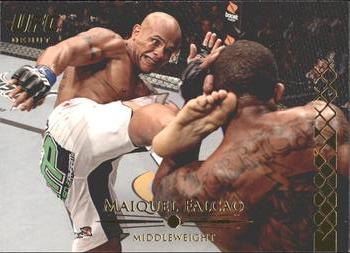 2011 Topps UFC Title Shot - Gold #137 Maiquel Falcao Front