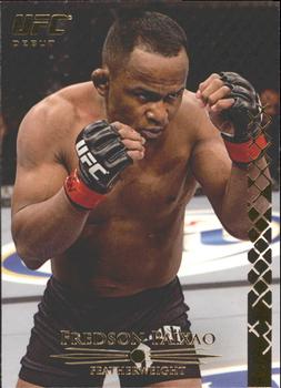 2011 Topps UFC Title Shot - Gold #138 Fredson Paixao Front