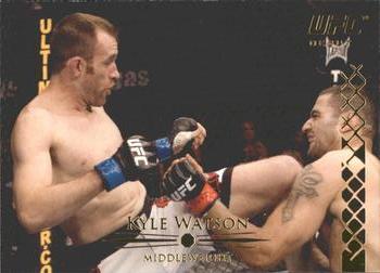 2011 Topps UFC Title Shot - Gold #143 Kyle Watson Front