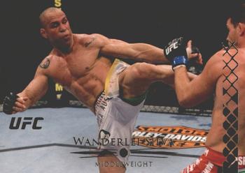 2011 Topps UFC Title Shot - Silver #44 Wanderlei Silva Front