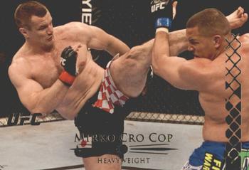 2011 Topps UFC Title Shot - Silver #53 Mirko Cro Cop Front