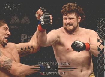 2011 Topps UFC Title Shot - Silver #87 Roy Nelson Front