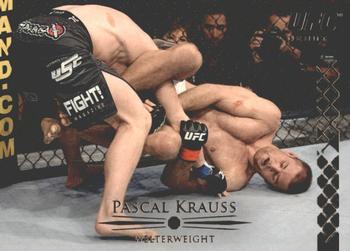 2011 Topps UFC Title Shot - Silver #131 Pascal Krauss Front