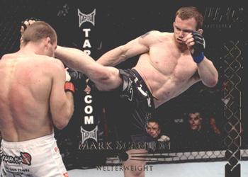 2011 Topps UFC Title Shot - Silver #132 Mark Scanlon Front
