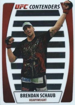 2011 Topps UFC Title Shot - UFC Contenders #C-BS Brendan Schaub Front