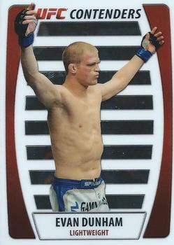 2011 Topps UFC Title Shot - UFC Contenders #C-ED Evan Dunham Front