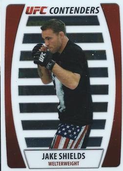 2011 Topps UFC Title Shot - UFC Contenders #C-JS Jake Shields Front