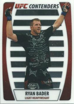2011 Topps UFC Title Shot - UFC Contenders #C-RB Ryan Bader Front