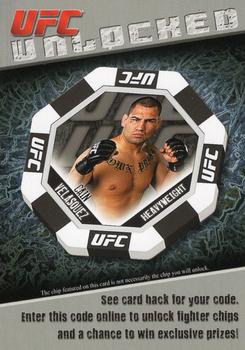 2011 Topps UFC Title Shot - Unlocked #NNO Cain Velasquez Front