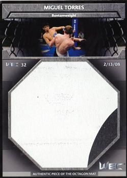 2011 Topps UFC Title Shot - WEC Fight Mat Relics #WEC-18 Miguel Torres Front