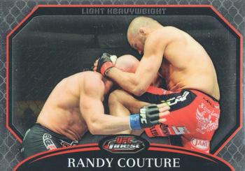 2011 Finest UFC #1 Randy Couture Front