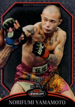 2011 Finest UFC #5 Norifumi Yamamoto Front