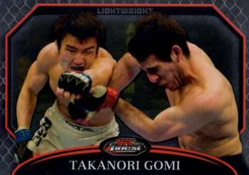 2011 Finest UFC #8 Takanori Gomi Front