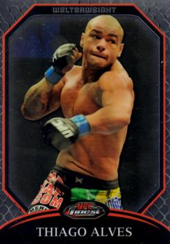 2011 Finest UFC #17 Thiago Alves Front