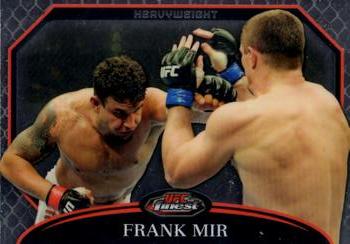 2011 Finest UFC #19 Frank Mir Front